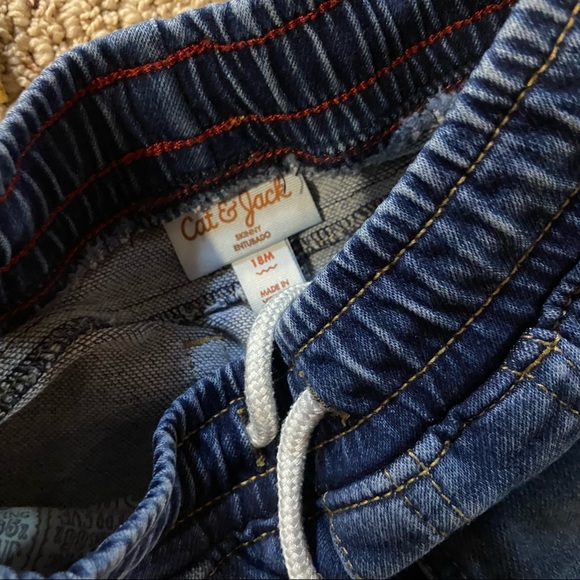 Adorable fall girls 18 month jeans and polka dot top - Picture 3 of 3